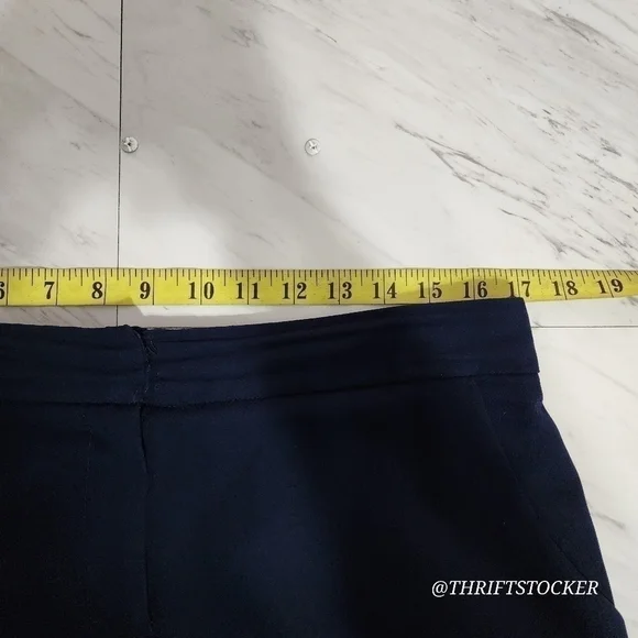 Trina Turk navy blue wide leg pants - Picture 6 of 10